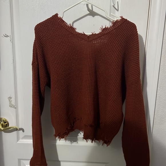 tethered collar sweater 💋 - Picture 3 of 4